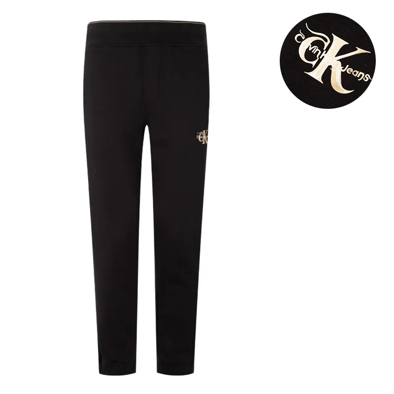 CALVIN KLEIN Year Of The Dragon Limited Edition Collection Casual Pants Unisex Gift Box Set Included Space Black