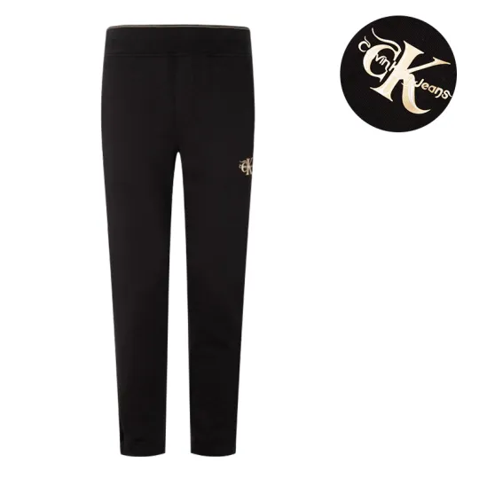 CALVIN KLEIN Year Of The Dragon Limited Edition Collection Casual Pants Unisex Gift Box Set Included Space Black