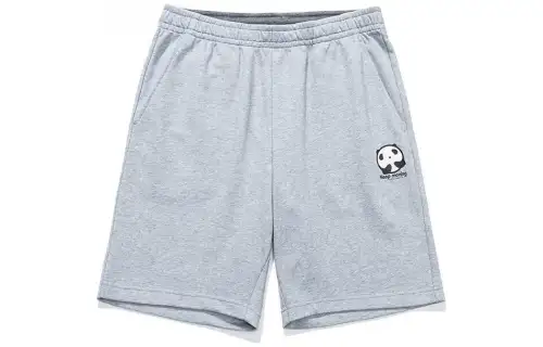 ANTA Life Collection Casual Shorts Men's Gray Heather Gray Moderate