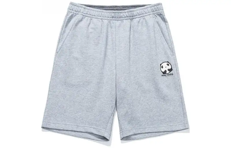 ANTA Life Collection Casual Shorts Men's Gray Heather Gray Moderate