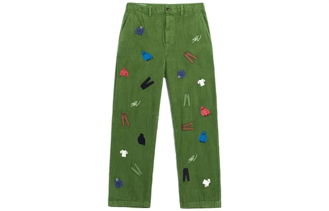 GAP x Sean Wotherspoon Casual Pants Unisex Green