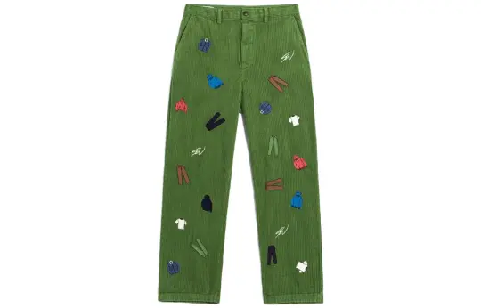 GAP x Sean Wotherspoon Casual Pants Unisex Green