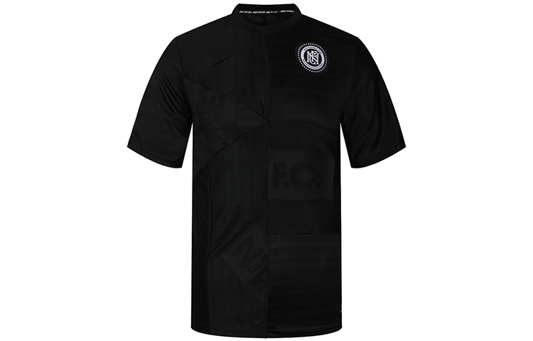 Nike Jersey Soccer Jerseys Men’s Black Moderate Straight Fit