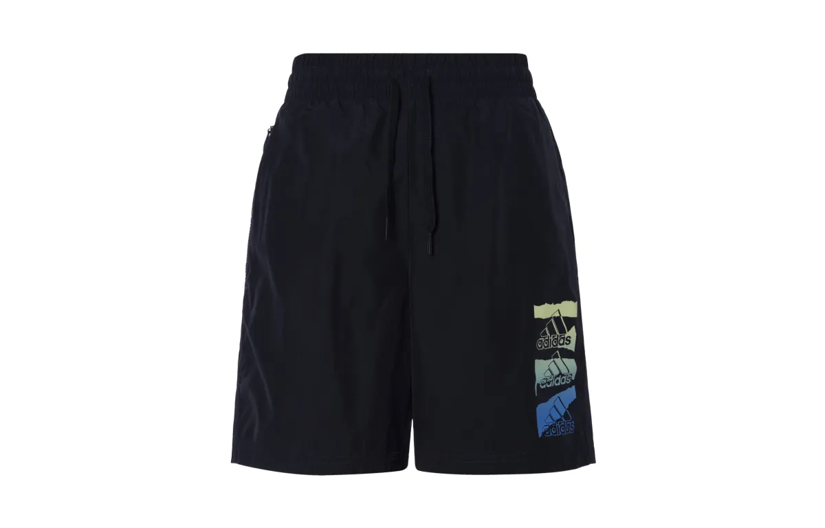Adidas Casual Shorts Men's Ink Blue
