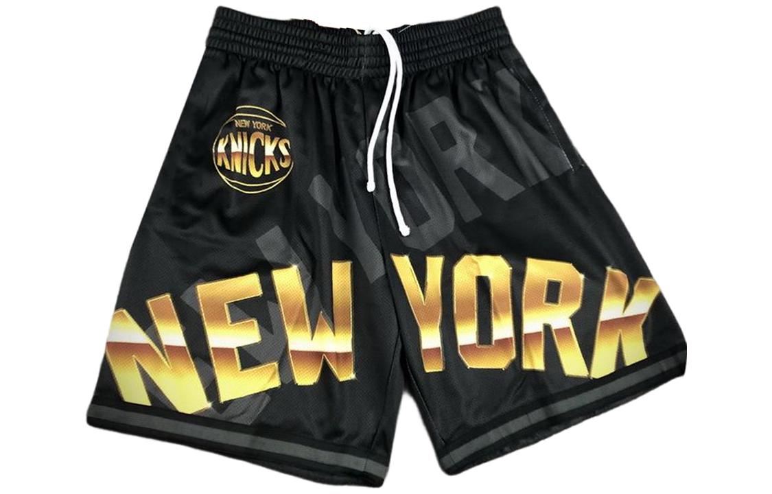 Mitchell Ness Basketball Shorts Unisex Black