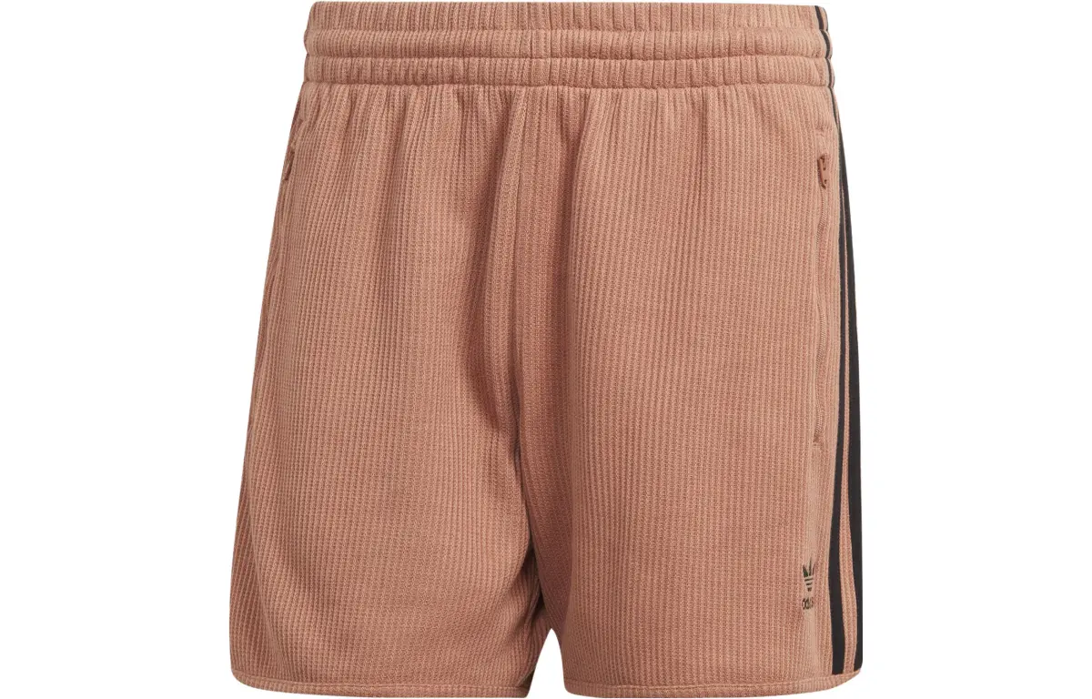 Adidas Originals Casual Shorts Men's Coffee Moderate