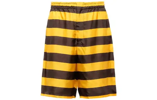 PRADA Casual Shorts Men's Tawny Moderate