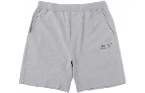 New Balance Casual Shorts Men's Gray Moderate