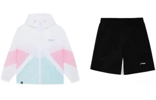 Li Ning Casual Sportswear Men's Hooded Moderate