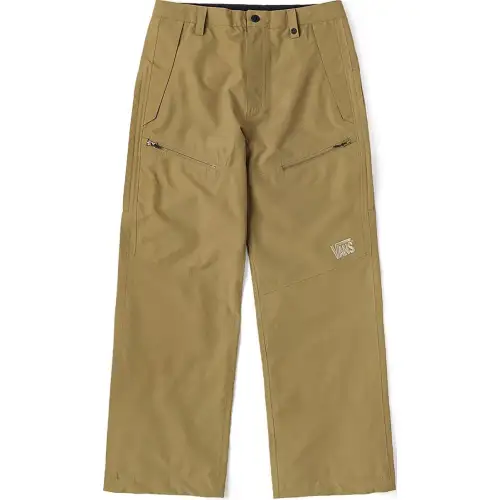 Vans Casual Pants Men's Olive Brown