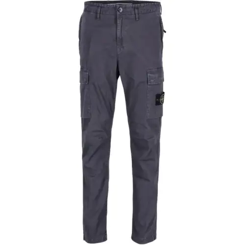STONE ISLAND Compass badge Trousers