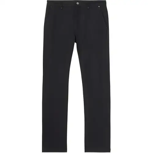 Burberry Casual Pants Men's Black
