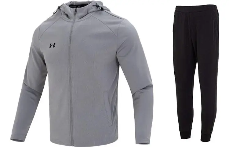 Under Armour Casual Sportswear Sets Men's Hooded Moderate