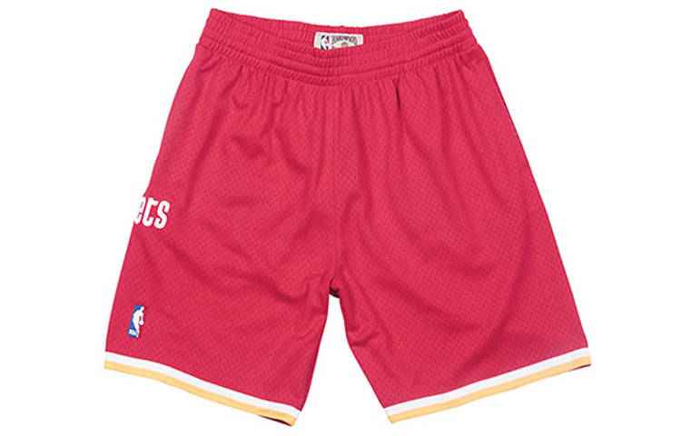 Mitchell Ness Basketball Shorts Unisex Red