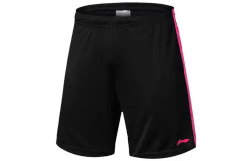 Li Ning Casual Shorts Men's Black Moderate