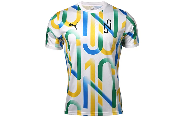 PUMA BMW Collab Soccer Jersey Men's Multicolor
