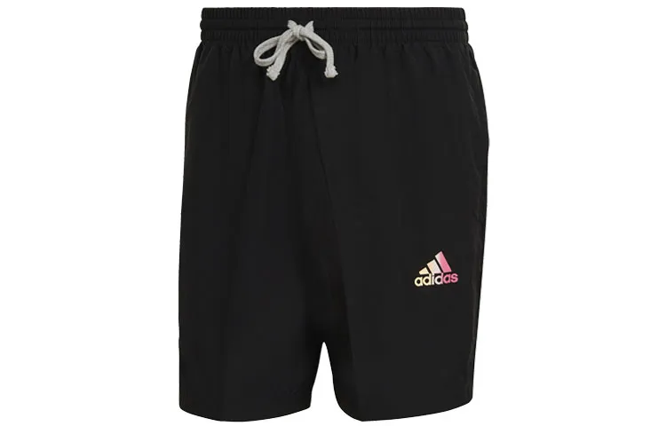 Adidas Sports Shorts Men's Moderate Straight Fit Pants
