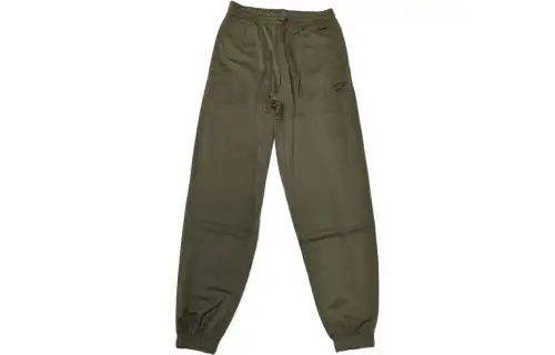 Reebok Casual Pants Unisex Green Moderate Cuffed Pants