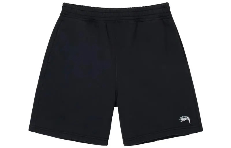 Stussy Overdyed Stock Logo Short