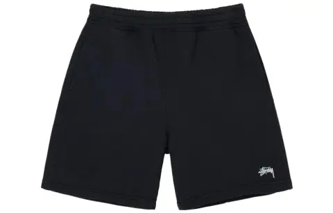 Stussy Overdyed Stock Logo Short