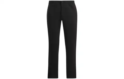 Reebok Casual Pants Men's Black Moderate Straight Fit Pants