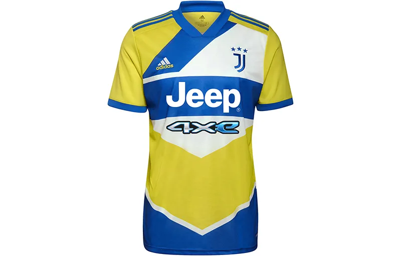 Adidas Juventus Soccer Jerseys Men's Yellow Moderate