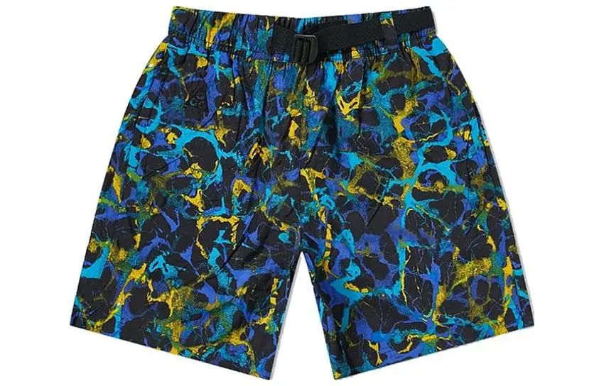 Nike Casual Shorts Men's Blue Moderate