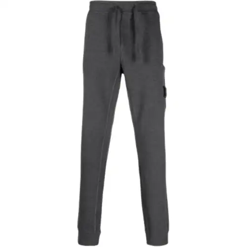 STONE ISLAND Casual Pants Men's Gray
