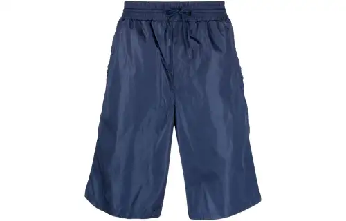 GUCCI Casual Shorts Men's Blue Moderate