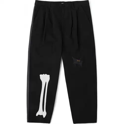 Vans x YAZHOUYISHUJIA Casual Pants Men's Black
