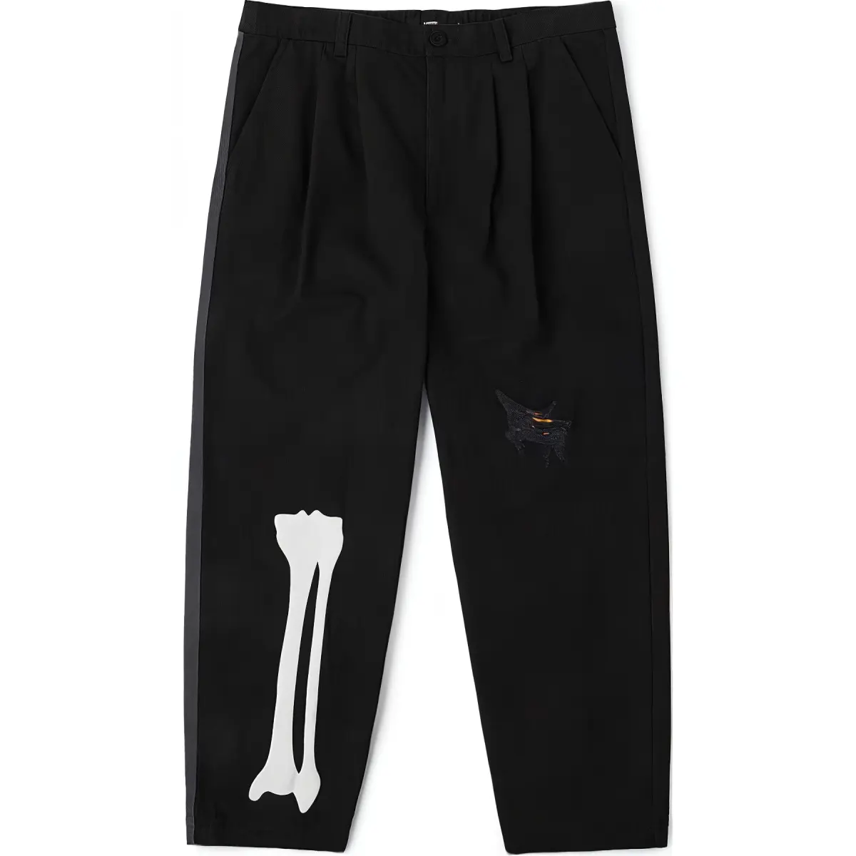 Vans x YAZHOUYISHUJIA Casual Pants Men's Black