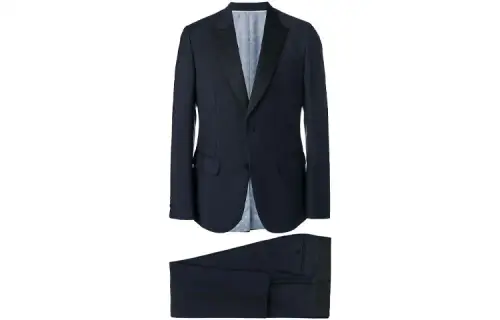 GUCCI Business Suits Men's Lapel Moderate