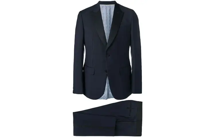 GUCCI Business Suits Men's Lapel Moderate