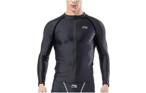 Li Ning Swimming Shorts Men's Black