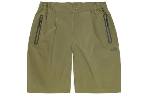 THE NORTH FACE SS Casual Shorts Men's Green Moderate