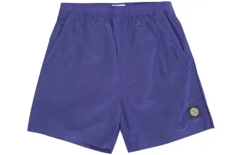 STONE ISLAND Casual Shorts Men's Purple Moderate
