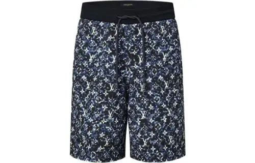 LOUIS VUITTON FW23 Casual Shorts Men's Blue