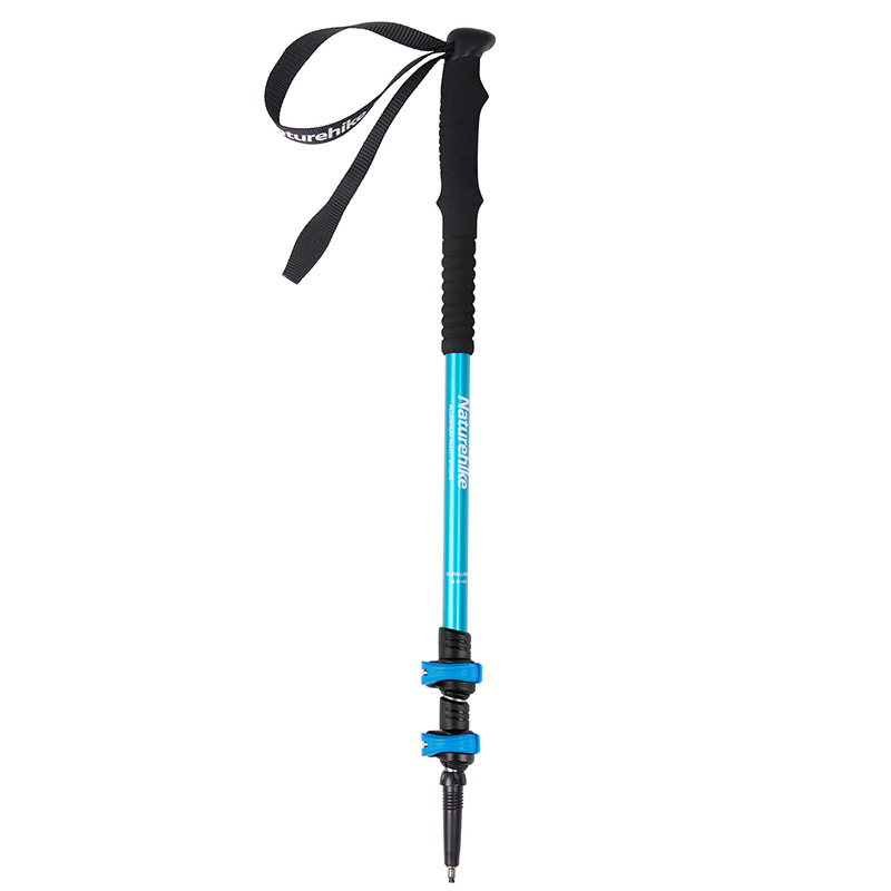 NATUREHIKE Hiking Poles & Walking Sticks Aluminum Alloy Unisex Outdoor Gear