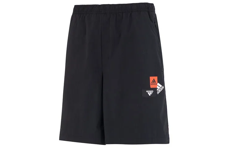 Adidas Casual Shorts Men's Black Moderate