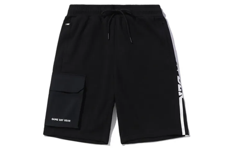 Li Ning Sports Shorts Men's Black Moderate