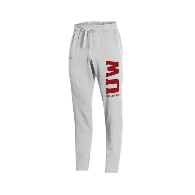 Under Armour RivalCollegiate Casual Pants Men's Gray White