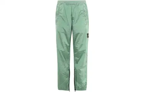 STONE ISLAND FW23 Casual Pants Men's Light Green