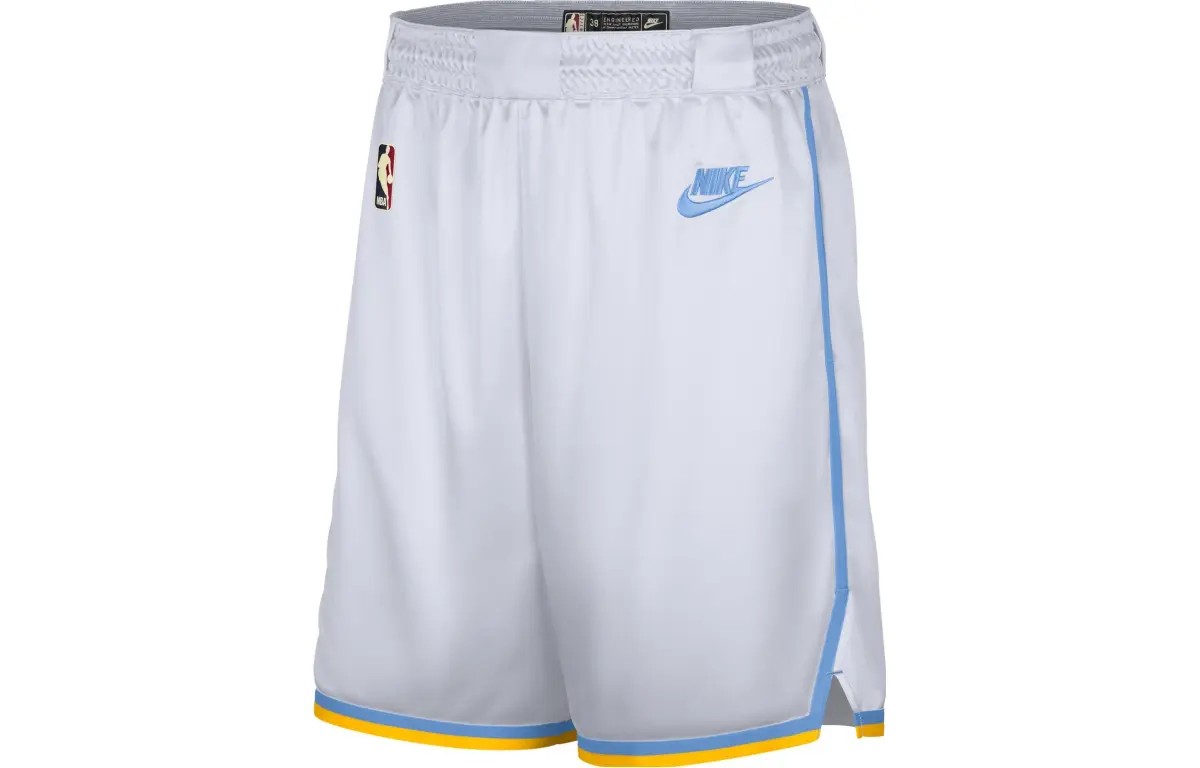 Nike x Dri Fit NBA Shorts Men's White