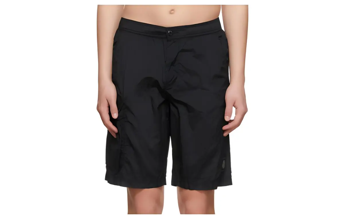STONE ISLAND Casual Shorts Men's Black