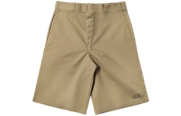 Dickies Casual Shorts Men's Khaki Moderate