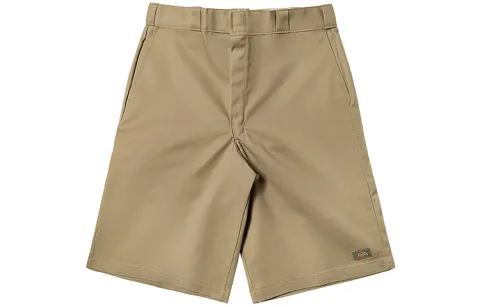 Dickies Casual Shorts Men's Khaki Moderate