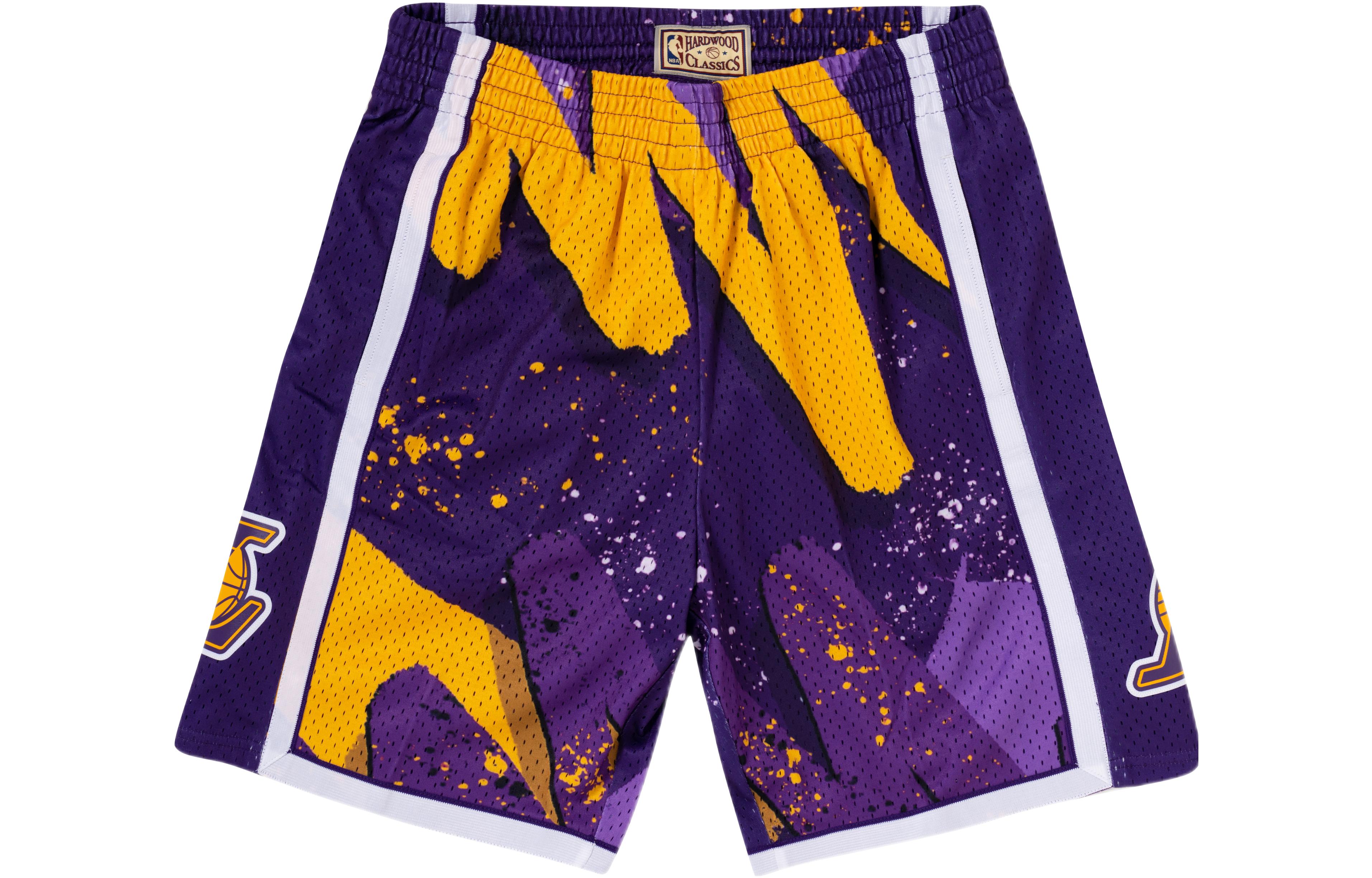 Mitchell & Ness ‘NBA La Lakers 2009’ Hyper Hoops Swingman Shorts