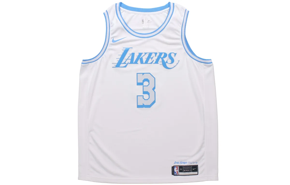 Nike Basketball Jersey Men's White
