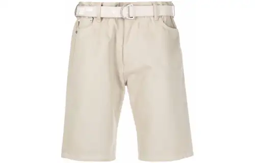 OFF WHITE Belted Bermuda Shorts