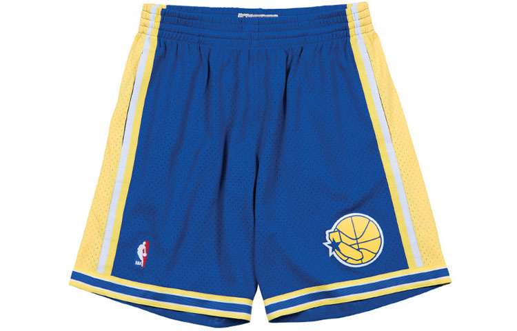 Mitchell Ness Basketball Shorts Unisex Blue